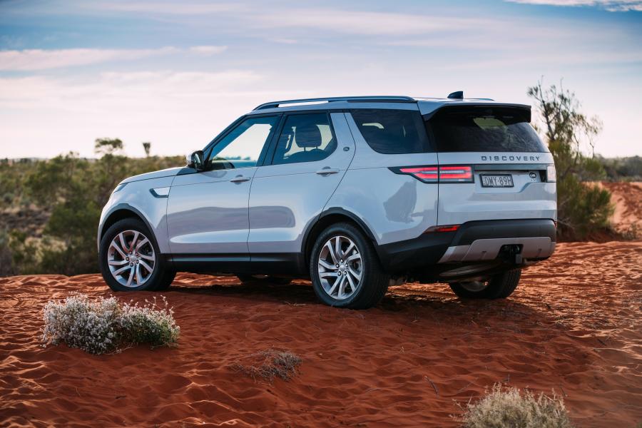  Land Rover Discovery HSE 2017 года  (AU) (фото 27 из 40)
